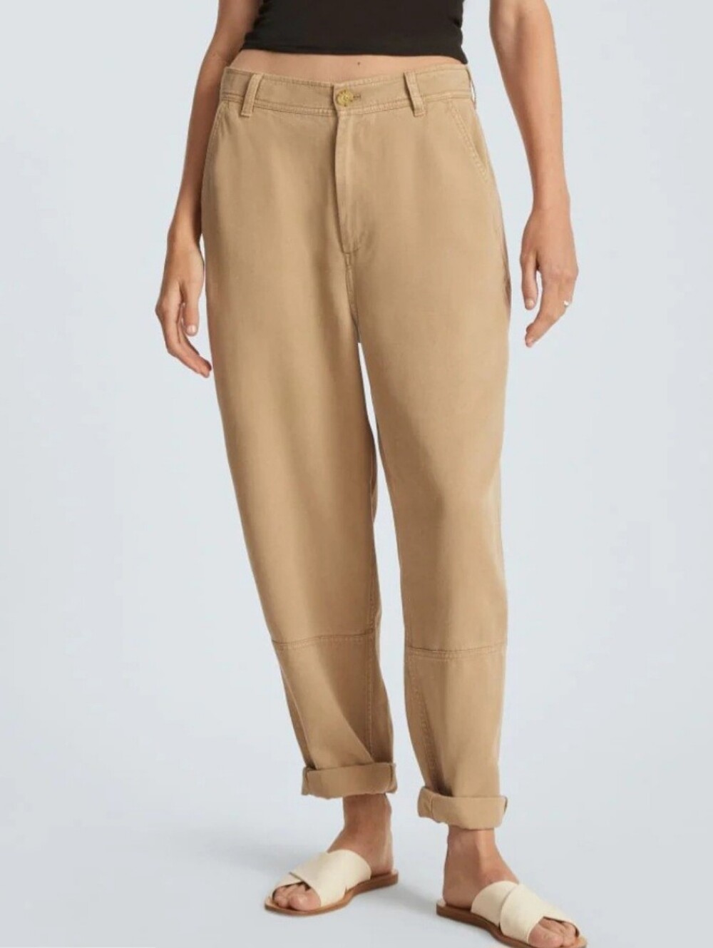 Everlane Buttersoft Chino Size 0 Dark Khaki